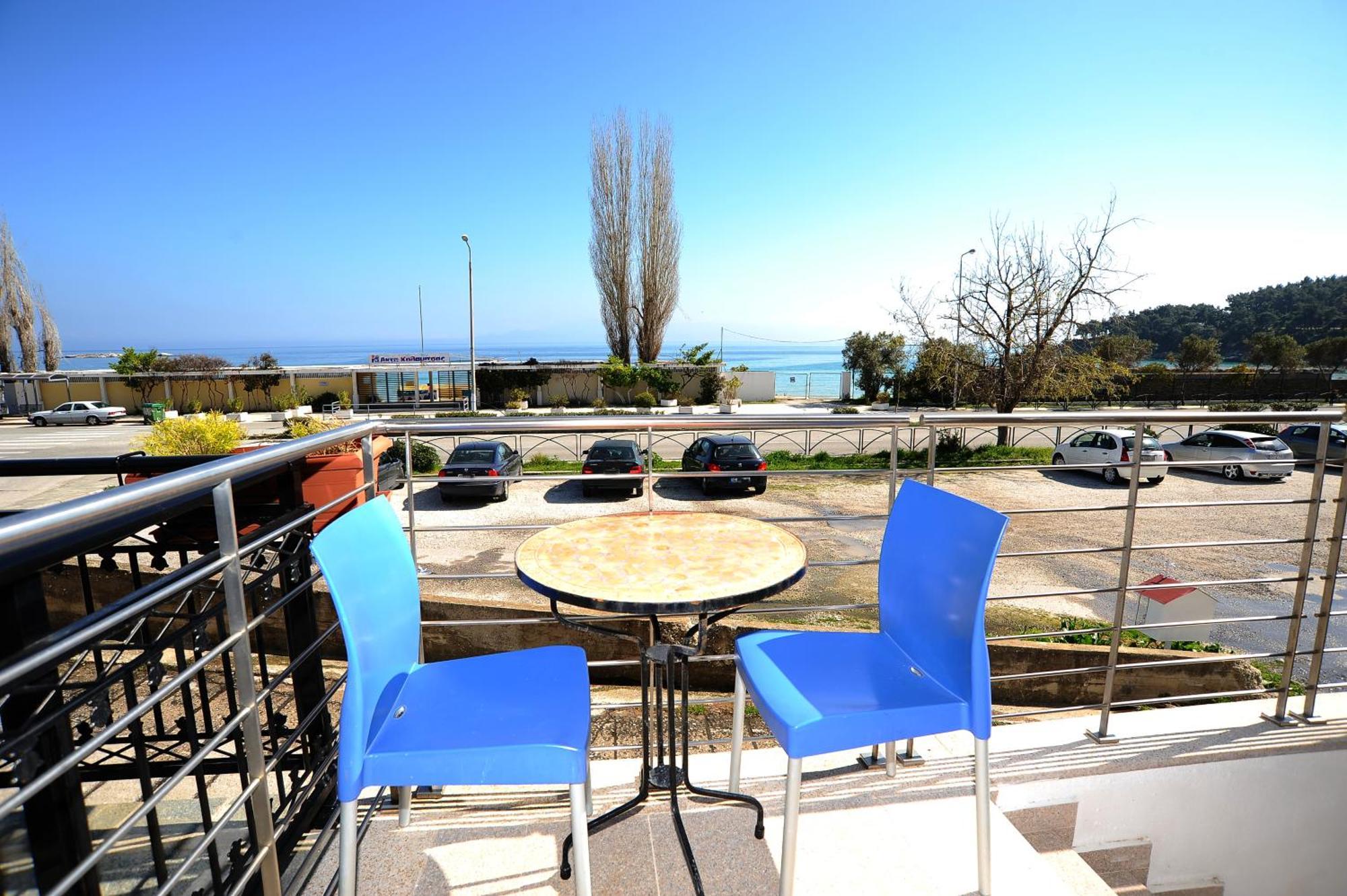 Thalia Premium Apartment Kavala Exteriör bild