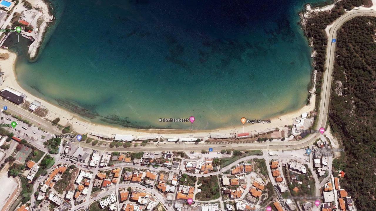 Thalia Premium Apartment Kavala Exteriör bild