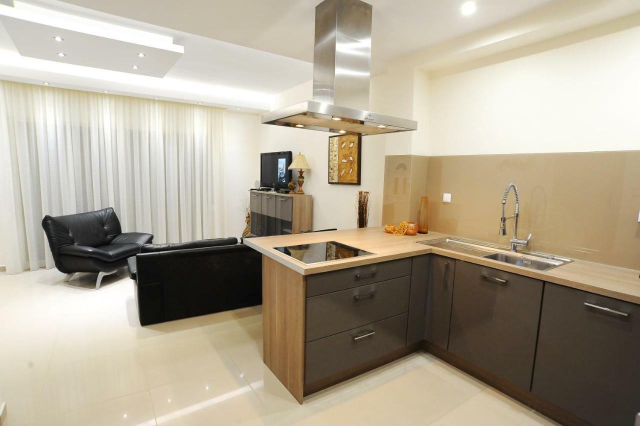 Thalia Premium Apartment Kavala Exteriör bild